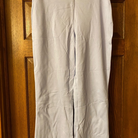 Fabletics Periwinkle 24/7 Kick Flare Pant NWT! - Picture 2 of 4